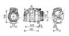 BMW 64509154072 Compressor, air conditioning